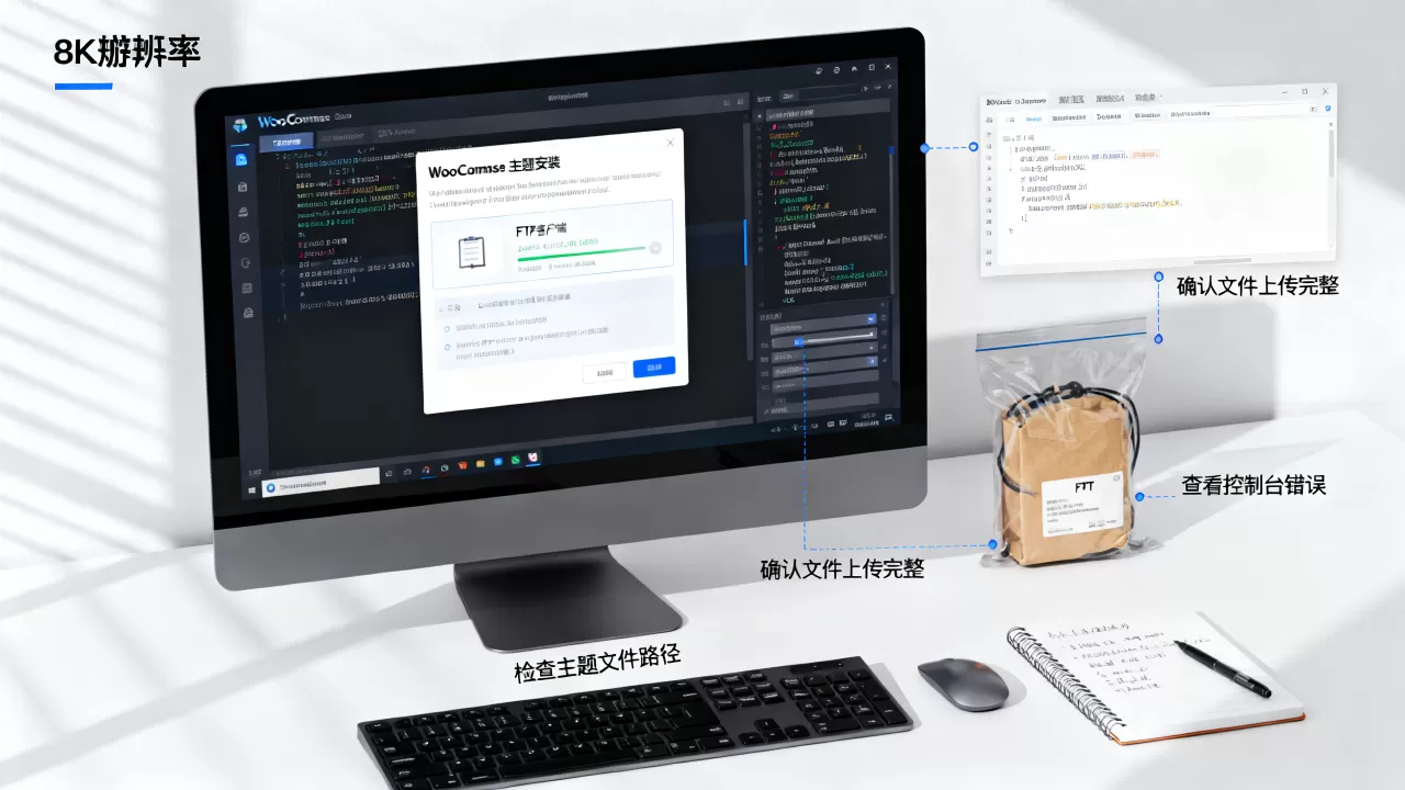WooCommerce免费主题安装后不显示怎么办?如何排查主题不显示问题 WooCommerce免费主题安装后不显示怎么办?如何排查主题不显示问题