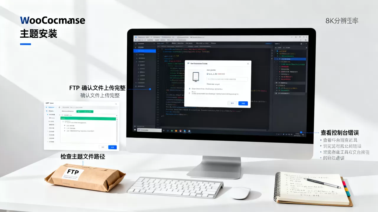 WooCommerce免费主题安装后不显示怎么办?如何排查主题不显示问题 WooCommerce免费主题安装后不显示怎么办?如何排查主题不显示问题