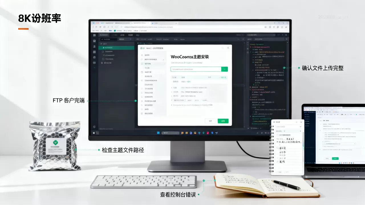 WooCommerce免费主题安装后不显示怎么办?如何排查主题不显示问题 WooCommerce免费主题安装后不显示怎么办?如何排查主题不显示问题