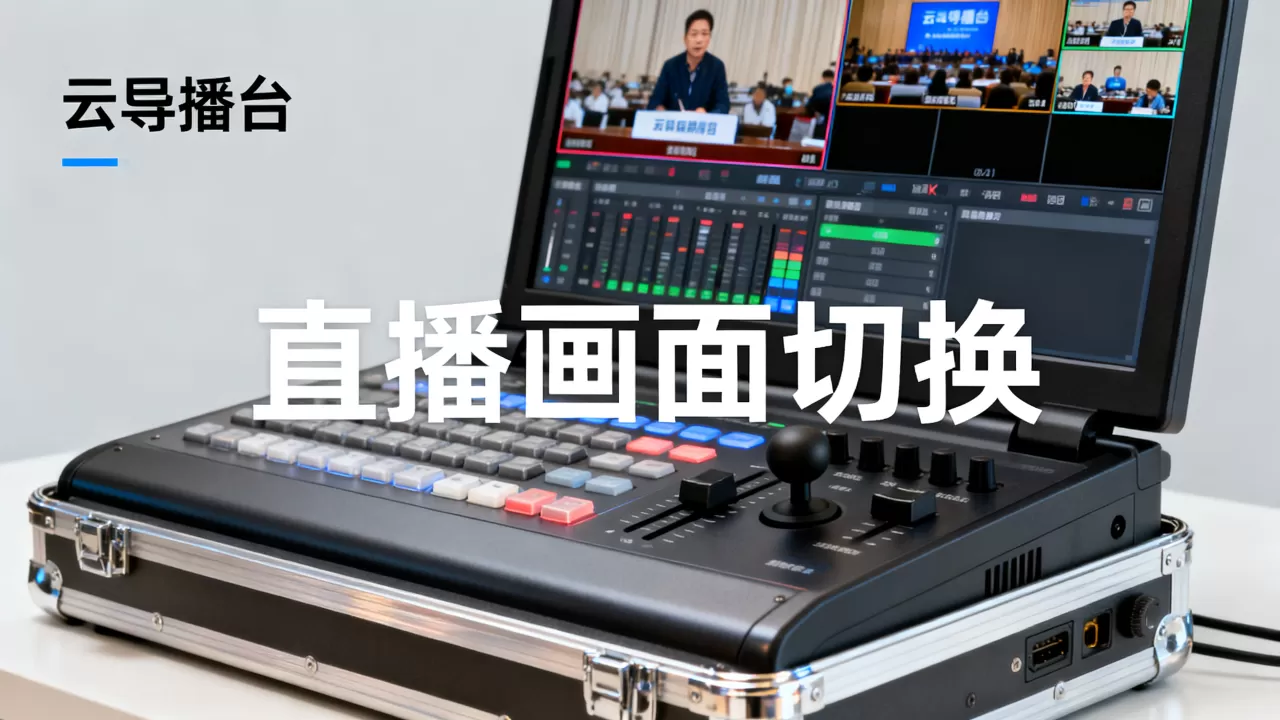 云导播台如何免费切换直播画面?云端直播画面切换编辑工具 云导播台如何免费切换直播画面?云端直播画面切换编辑工具