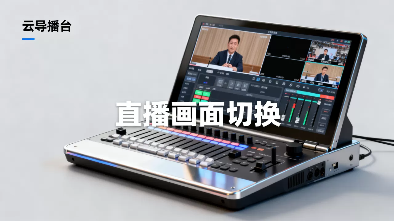 云导播台如何免费切换直播画面?云端直播画面切换编辑工具 云导播台如何免费切换直播画面?云端直播画面切换编辑工具