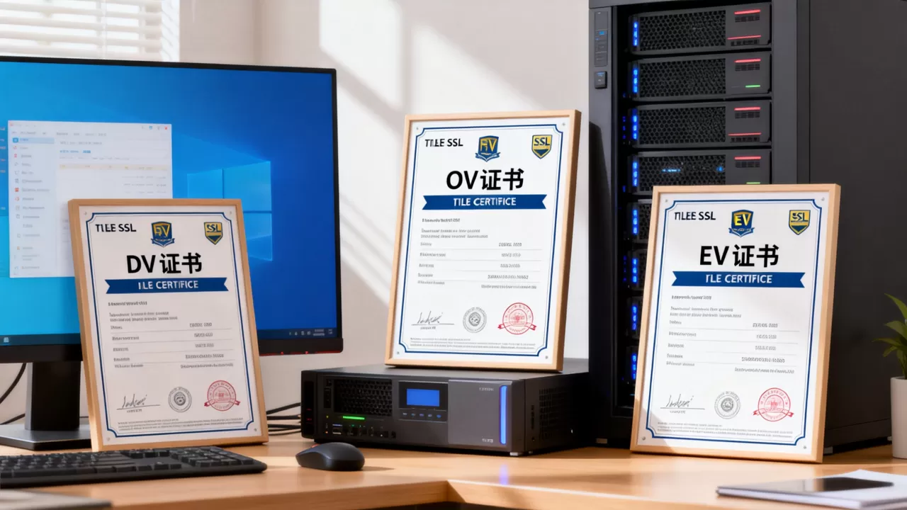 SSL证书有哪些种类？SSL证书类型介绍