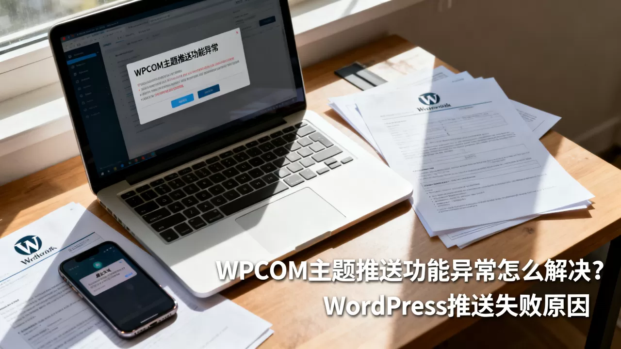 WPCOM主题推送功能异常怎么解决？WordPress推送失败原因