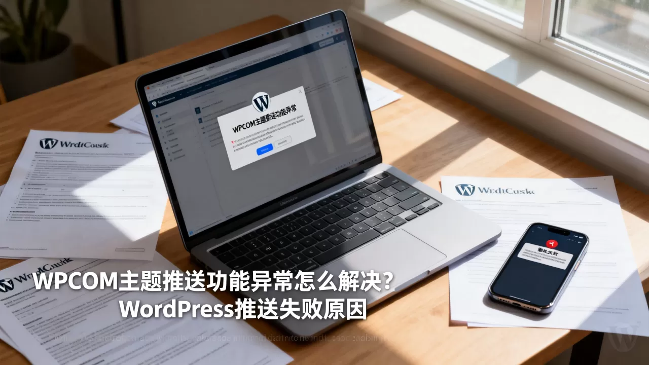 WPCOM主题推送功能异常怎么解决？WordPress推送失败原因