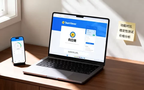 TeamViewer和向日葵哪个好用？远程桌面软件怎么选