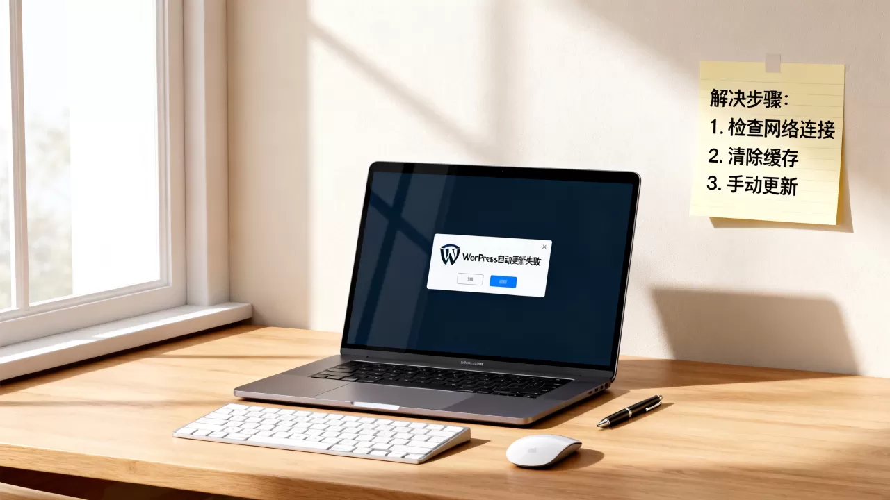 WordPress自动更新失败怎么办？WordPress自动更新失败解决方法