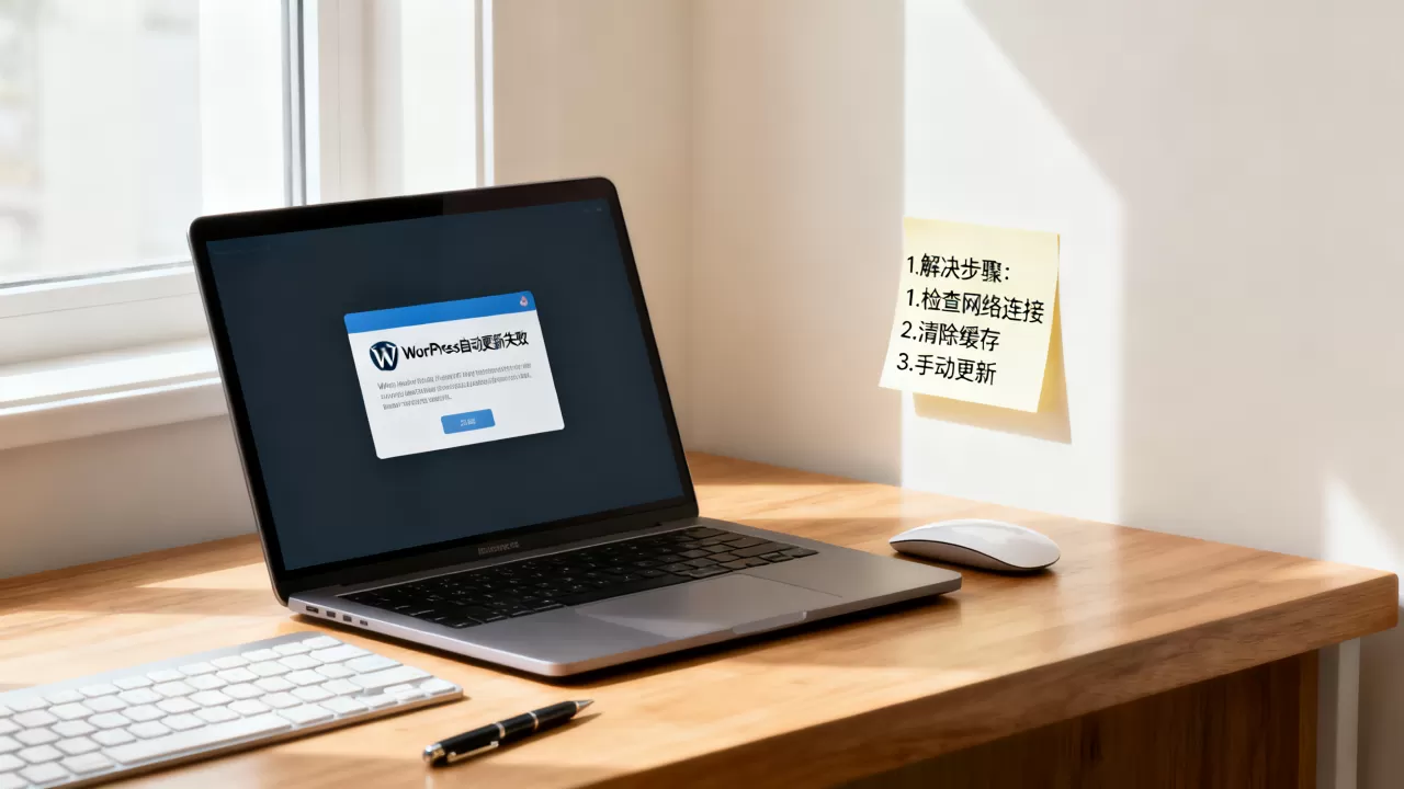 WordPress自动更新失败怎么办？WordPress自动更新失败解决方法
