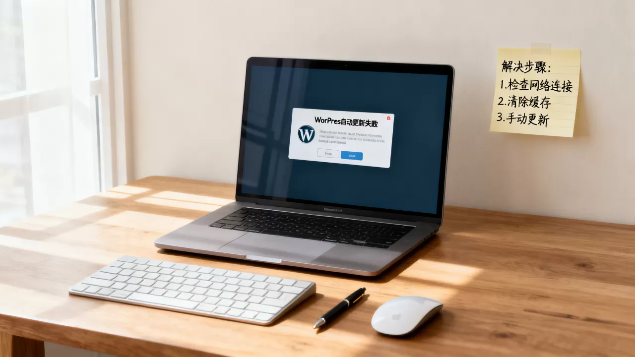 WordPress自动更新失败怎么办？WordPress自动更新失败解决方法