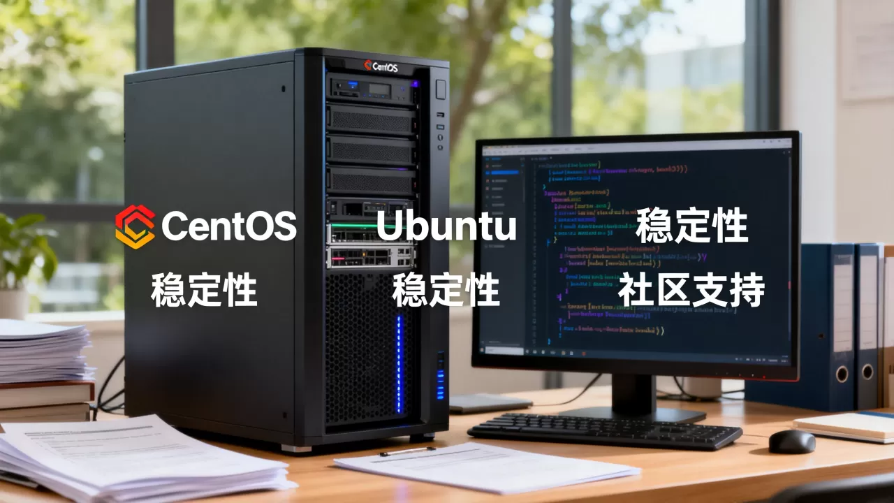 CentOS和Ubuntu哪个好用？CentOS和Ubuntu区别对比
