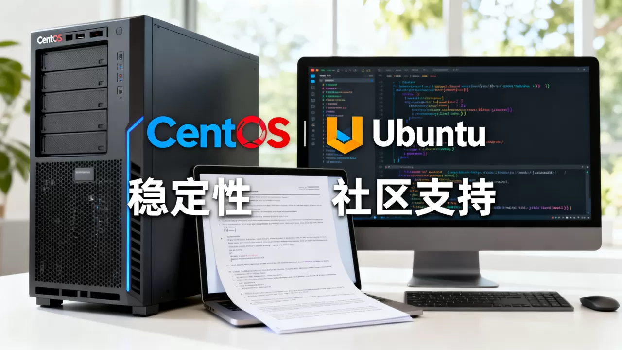 CentOS和Ubuntu哪个好用？CentOS和Ubuntu区别对比