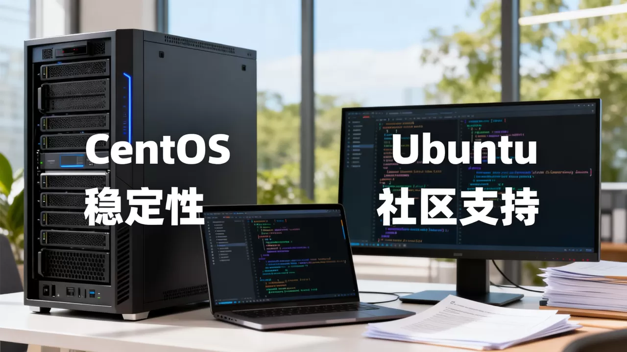 CentOS和Ubuntu哪个好用？CentOS和Ubuntu区别对比