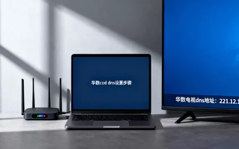 华数cdn dns怎么设置？华数电视dns地址是多少