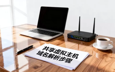 共享虚拟主机域名怎么解析