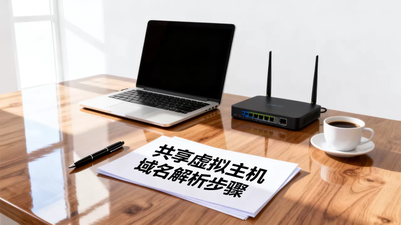 共享虚拟主机域名怎么解析 共享虚拟主机域名怎么解析