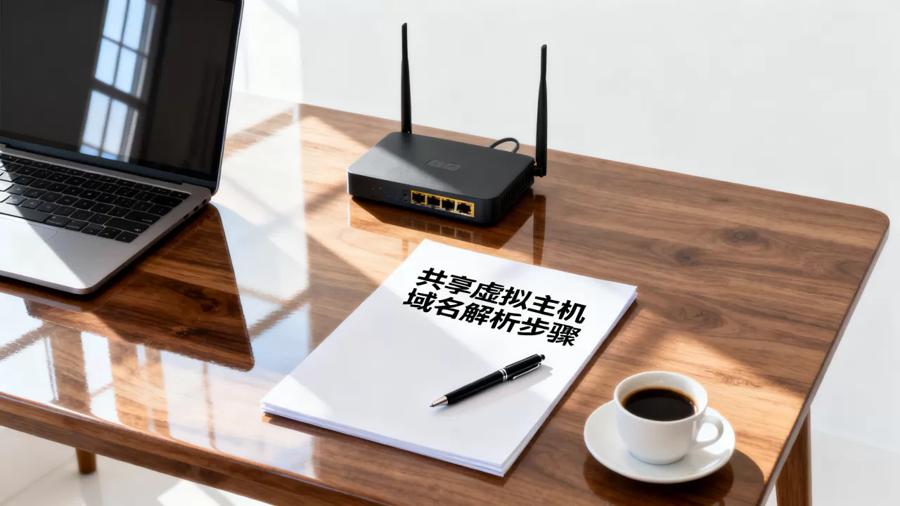 共享虚拟主机域名怎么解析 共享虚拟主机域名怎么解析