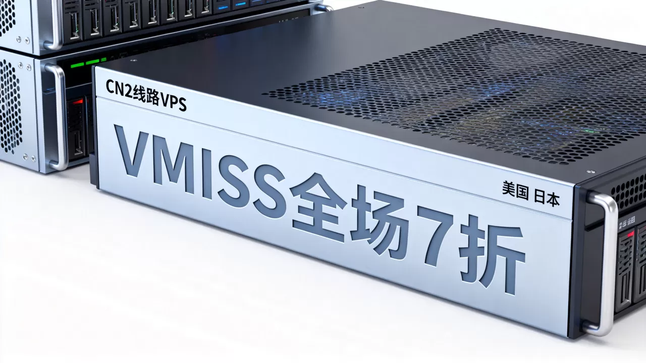 VMISS全场7折怎么买?香港韩国美国日本CN2线路VPS月付多少钱 VMISS全场7折怎么买?香港韩国美国日本CN2线路VPS月付多少钱