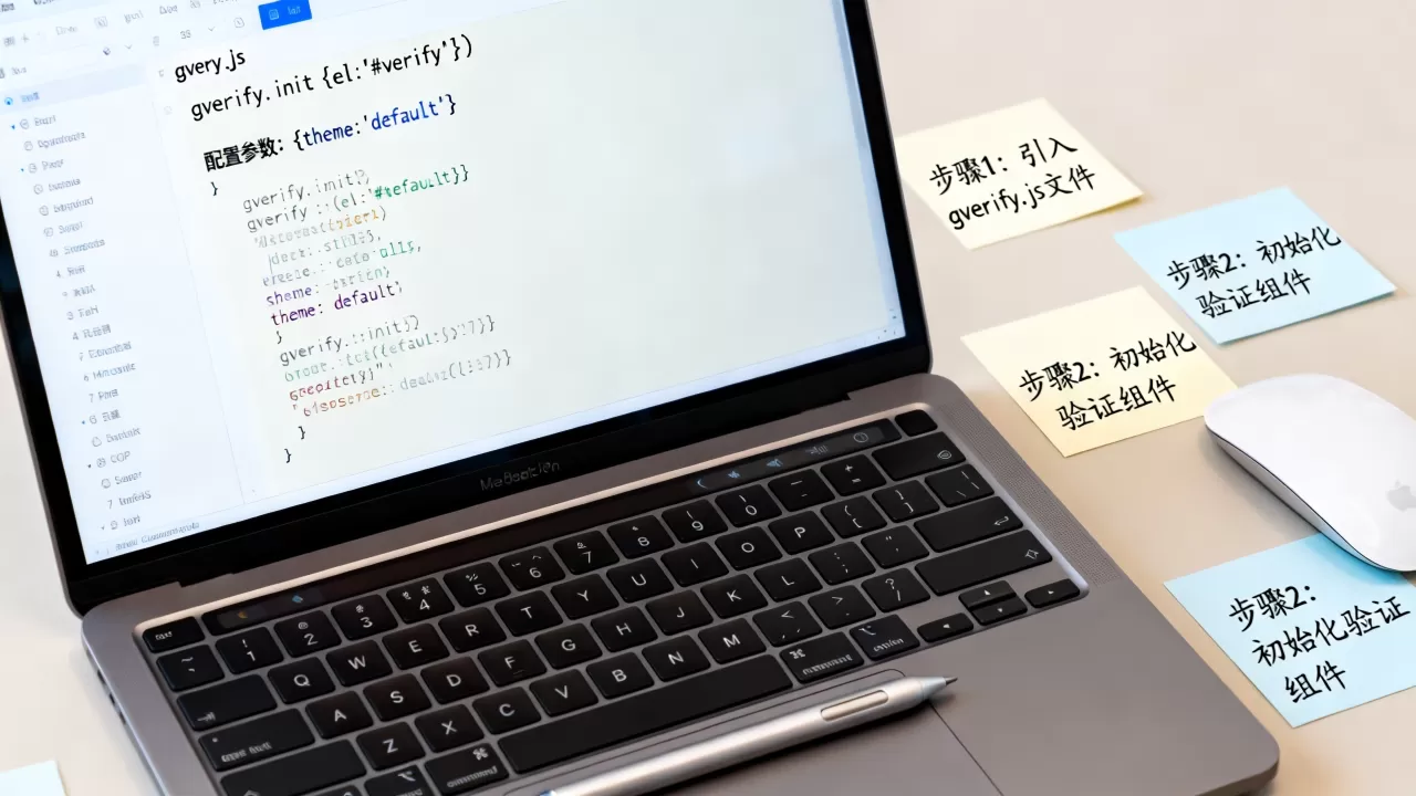 gverify.js如何使用?gverify.js配置方法 gverify.js如何使用?gverify.js配置方法