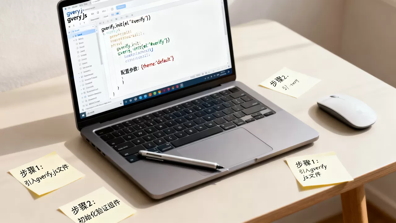 gverify.js如何使用?gverify.js配置方法 gverify.js如何使用?gverify.js配置方法