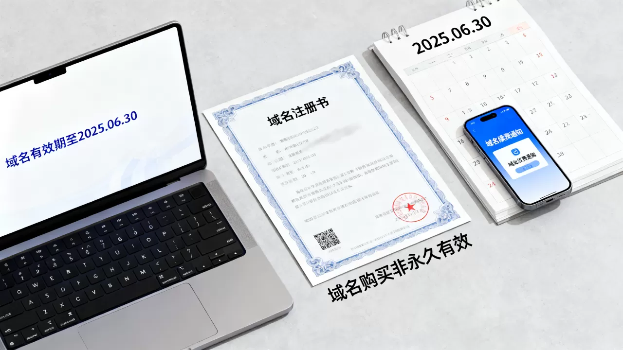 域名购买是永久有效的吗?域名过期了还能续费吗 域名购买是永久有效的吗?域名过期了还能续费吗