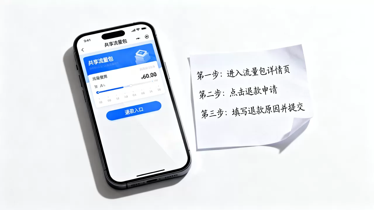 共享流量包可以退款吗?共享流量包退款流程 共享流量包可以退款吗?共享流量包退款流程