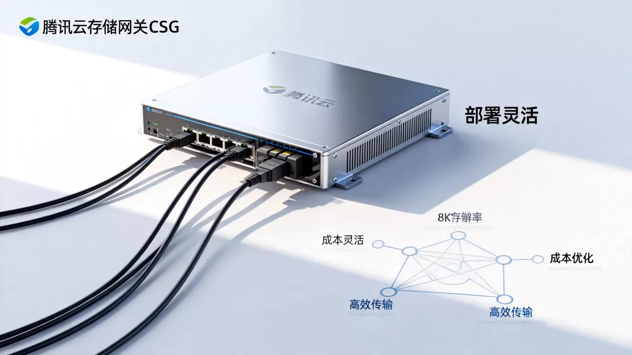 腾讯云存储网关CSG部署模式有什么优势? 腾讯云存储网关CSG部署模式有什么优势?
