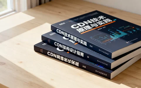 CDN相关书籍推荐有哪些？CDN技术书籍推荐