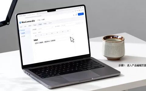 WooCommerce怎么加简短产品描述？woocommerce添加产品短描述教程