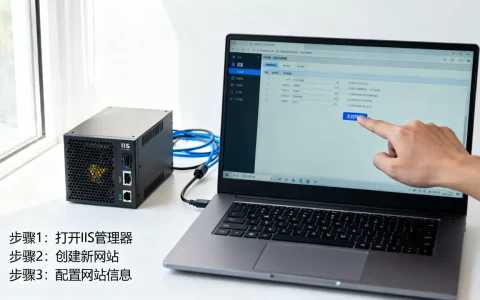 IIS怎么部署网站？IIS搭建网站详细教程