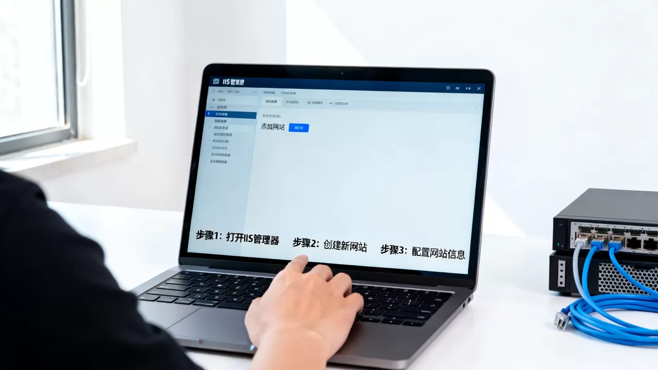 IIS怎么部署网站?IIS搭建网站详细教程 IIS怎么部署网站?IIS搭建网站详细教程