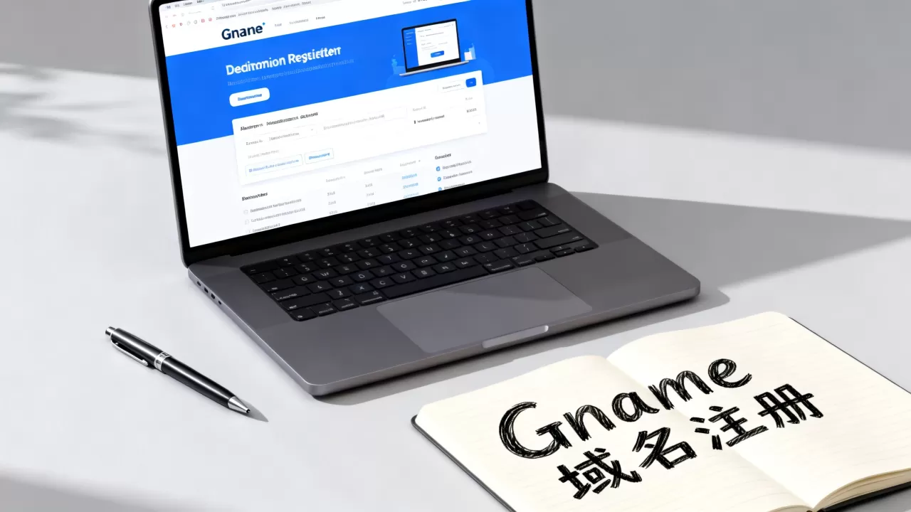 域名注册网站哪个好?国外域名注册商推荐Gname 域名注册网站哪个好?国外域名注册商推荐Gname
