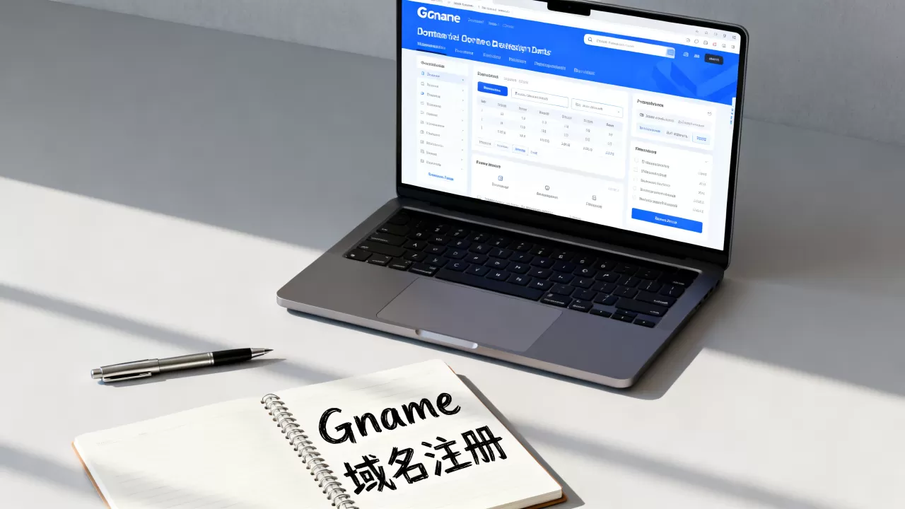 域名注册网站哪个好?国外域名注册商推荐Gname 域名注册网站哪个好?国外域名注册商推荐Gname