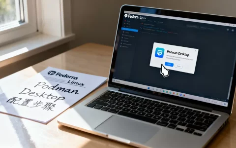 Fedora Linux安装配置Podman Desktop教程