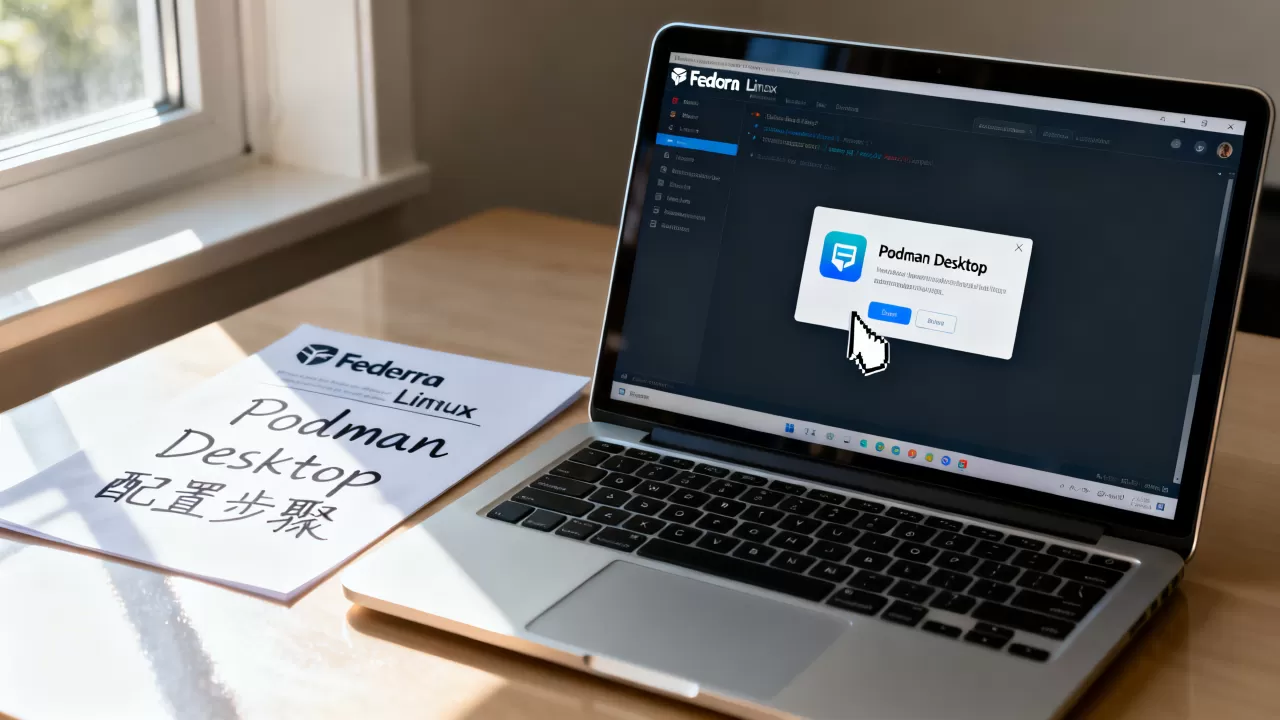 Fedora Linux安装配置Podman Desktop教程 Fedora Linux安装配置Podman Desktop教程