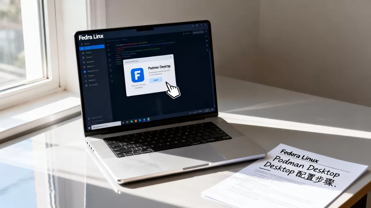 Fedora Linux安装配置Podman Desktop教程 Fedora Linux安装配置Podman Desktop教程
