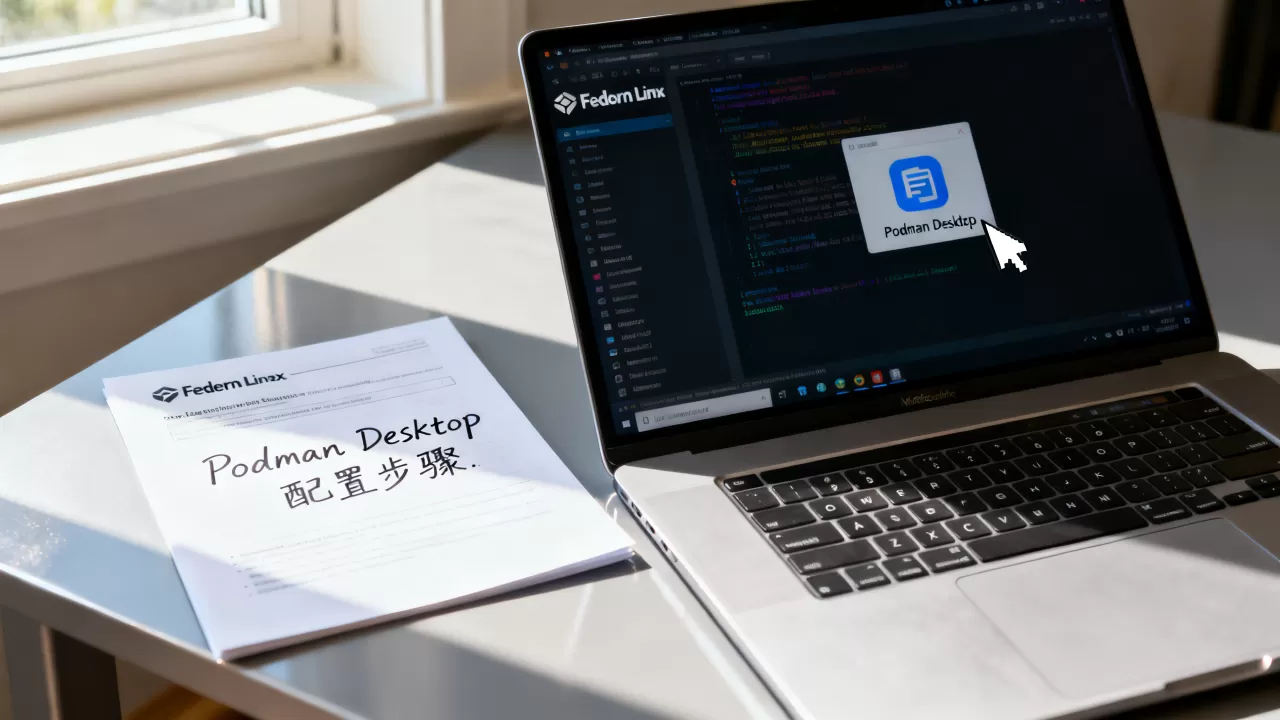 Fedora Linux安装配置Podman Desktop教程 Fedora Linux安装配置Podman Desktop教程