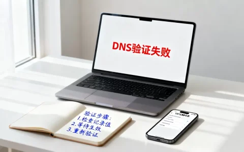 SSL证书手动DNS验证失败怎么办？如何快速解决DNS验证不通过