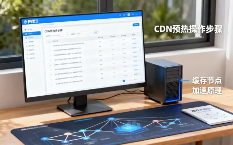 阿里云CDN预热怎么操作？CDN预热加速原理