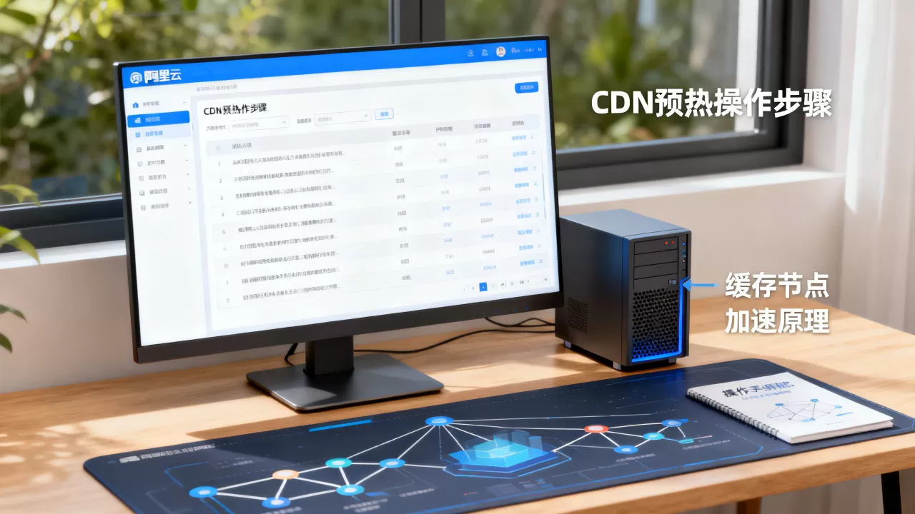阿里云CDN预热怎么操作？CDN预热加速原理
