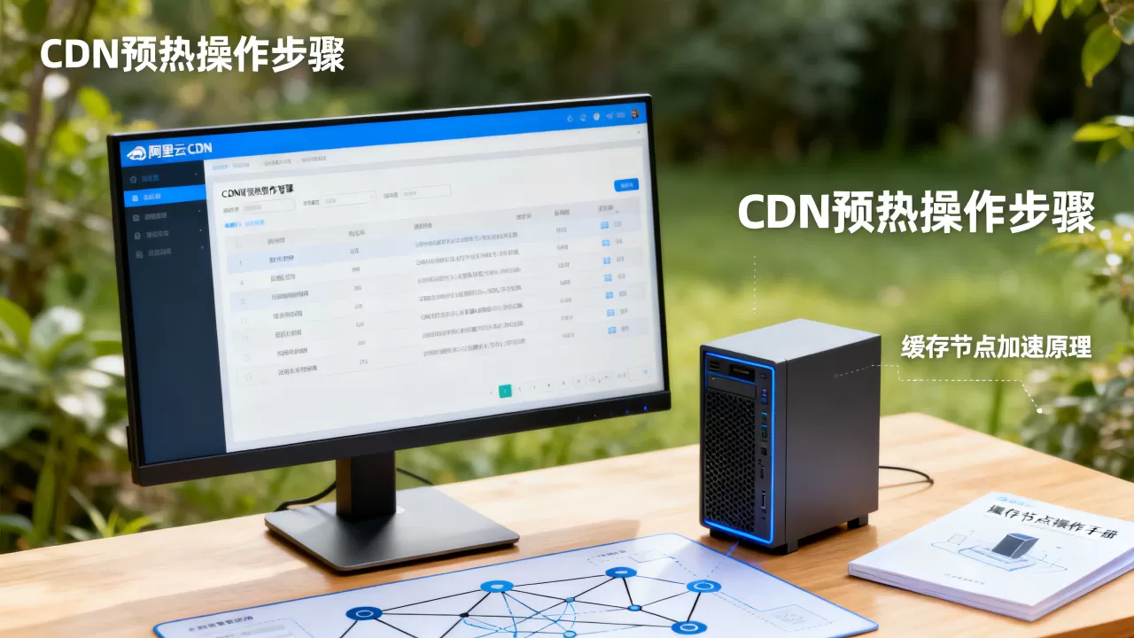 阿里云CDN预热怎么操作？CDN预热加速原理