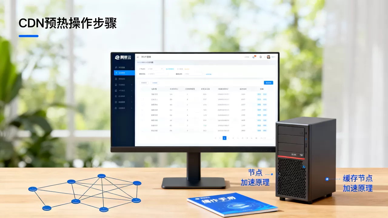 阿里云CDN预热怎么操作？CDN预热加速原理