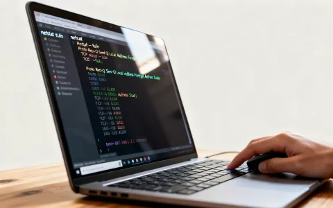 如何用netstat命令查看系统开启的TCP端口