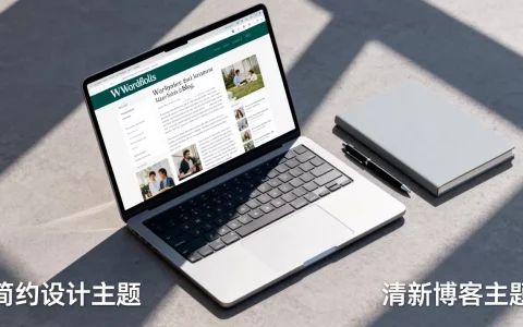 WordPress好看的博客主题推荐哪款？2026最新WordPress主题推荐