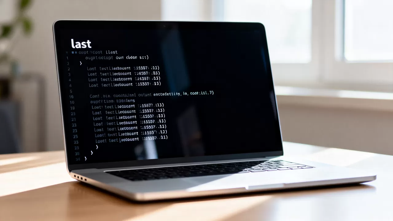 Linux中last命令怎么用?最近登录记录查询 Linux中last命令怎么用?最近登录记录查询
