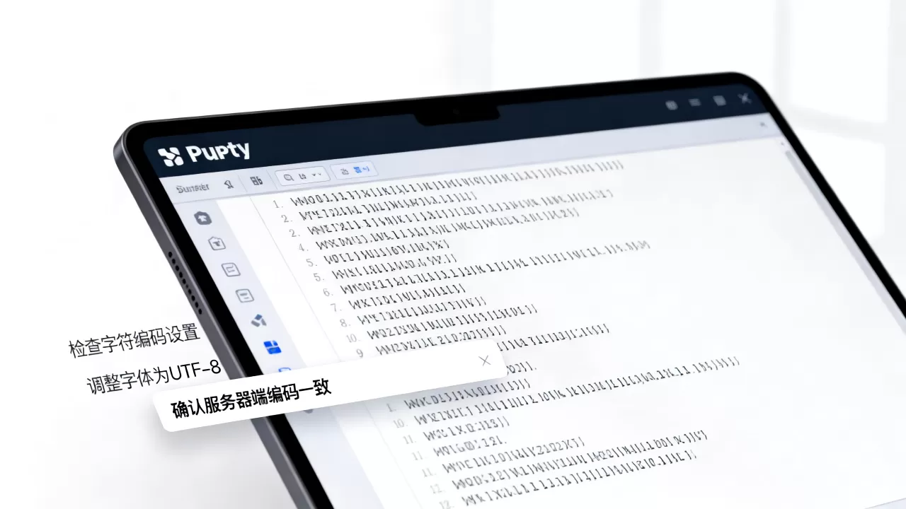 PuTTY中文乱码怎么解决?远程连接出现乱码怎么办 PuTTY中文乱码怎么解决?远程连接出现乱码怎么办