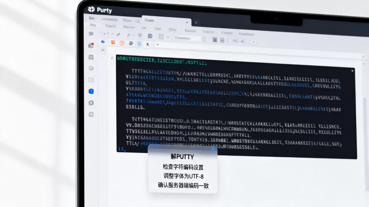 PuTTY中文乱码怎么解决?远程连接出现乱码怎么办 PuTTY中文乱码怎么解决?远程连接出现乱码怎么办