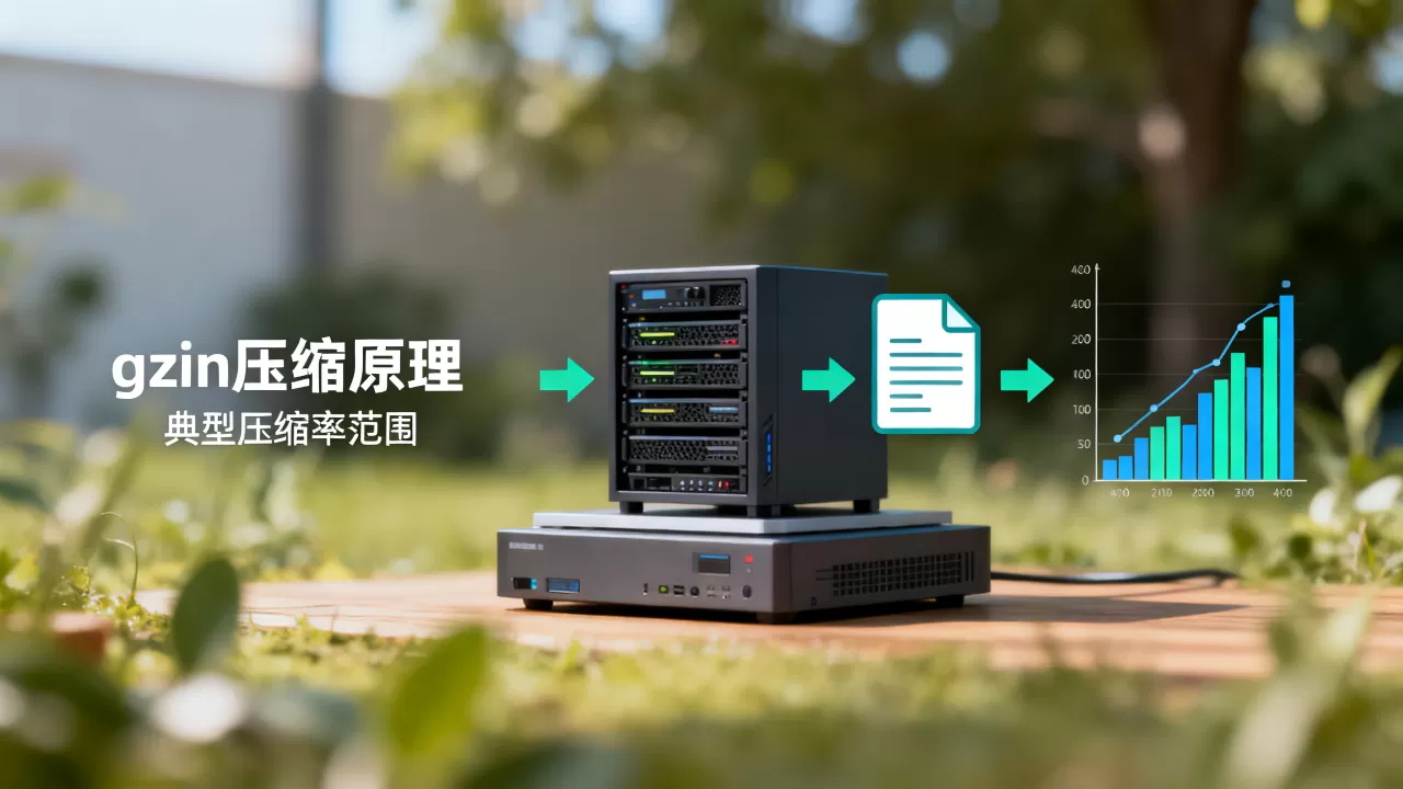gzip是干嘛用的？gzip压缩率是多少