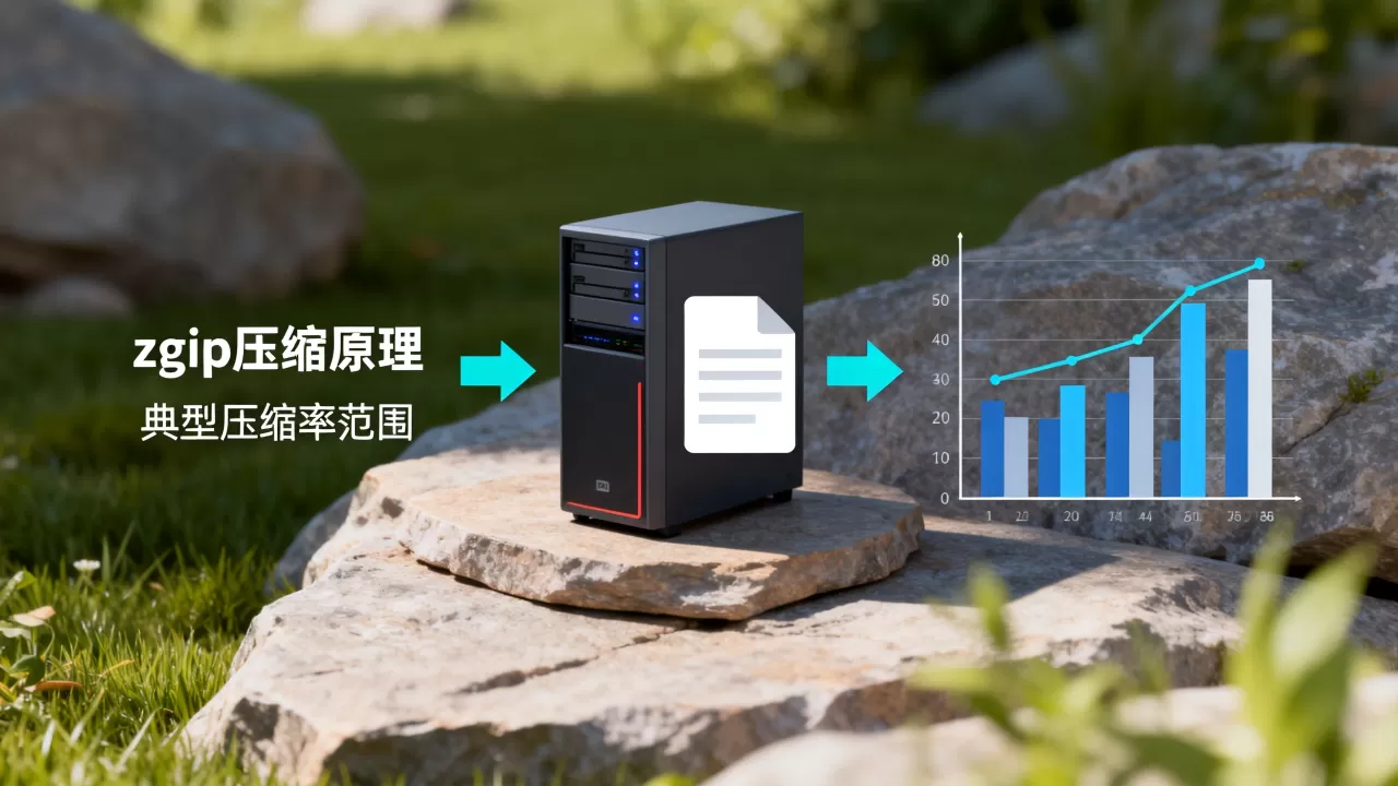 gzip是干嘛用的？gzip压缩率是多少