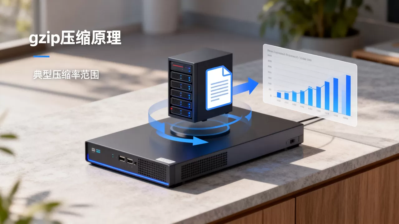 gzip是干嘛用的？gzip压缩率是多少