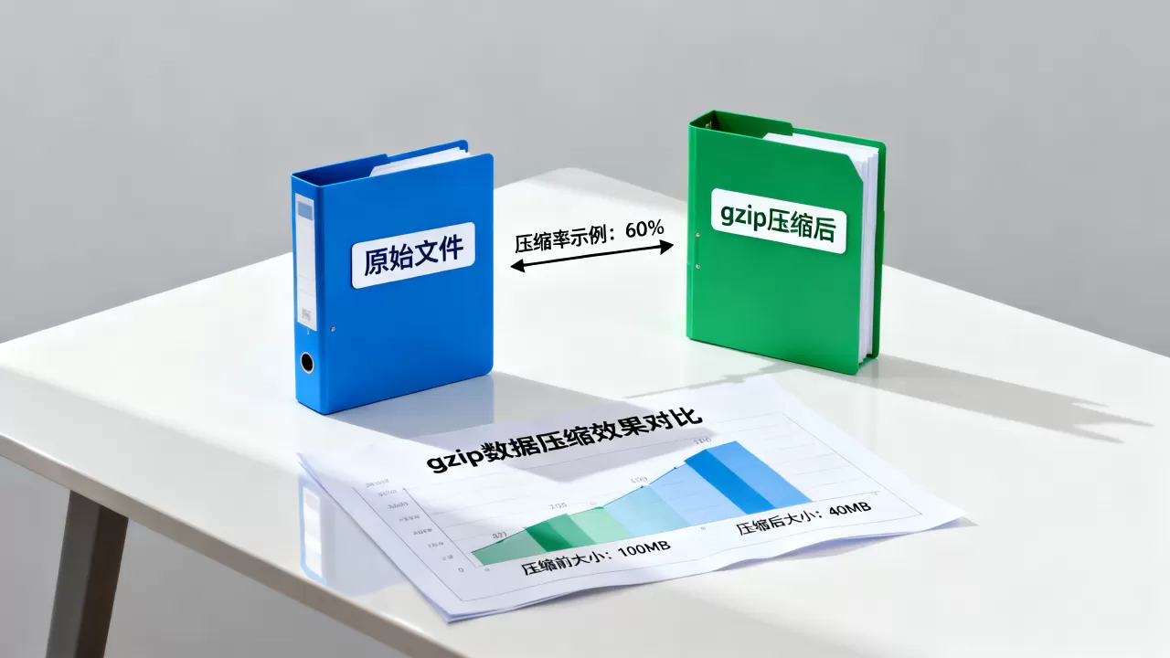 gzip数据压缩效果好吗，gzip压缩率一般是多少