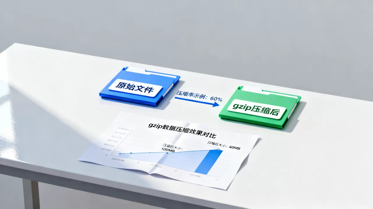gzip数据压缩效果好吗，gzip压缩率一般是多少